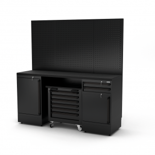 Werkstattmöbeleinheit